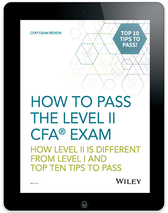 Level 2 CFA Exam Topics - Key Things to Know