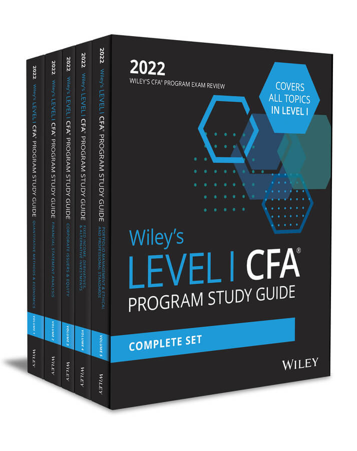 CFA® Preparation Supplements - Level 1 2022 Exam Prep | Wiley