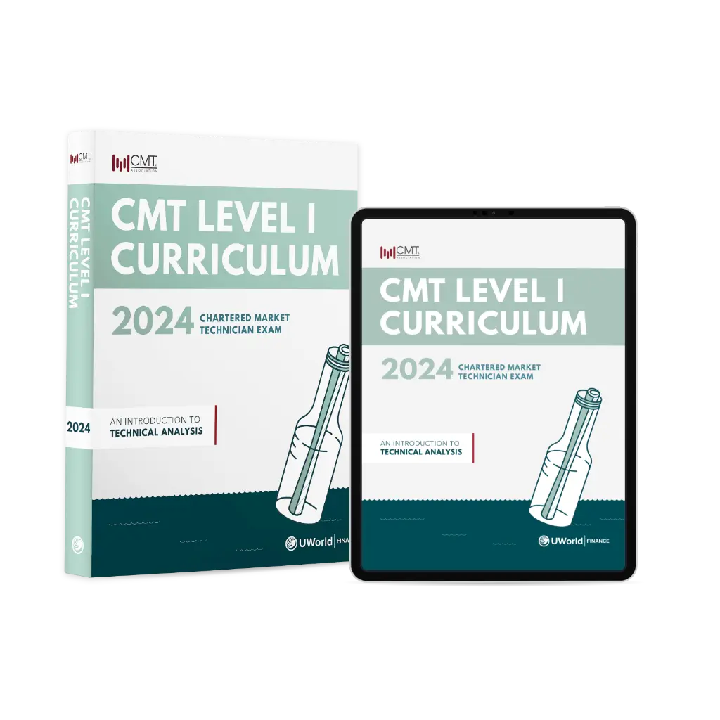 CMT Level I Curriculum covers on a tablet screen and physical book
