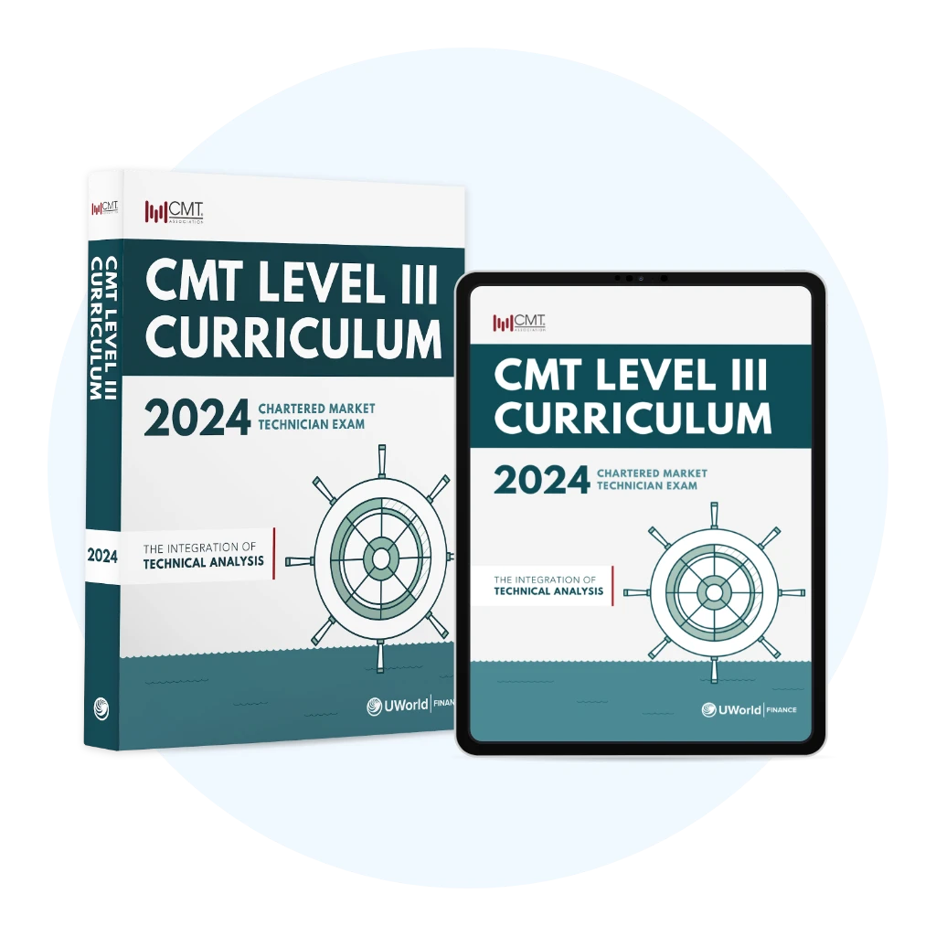 Official CMT Curriculum Level III Book with eBook cover
