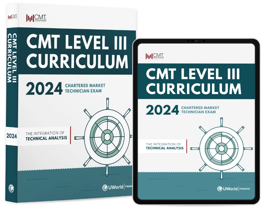 CMT Level III Curriculum covers on a tablet screen and physical book