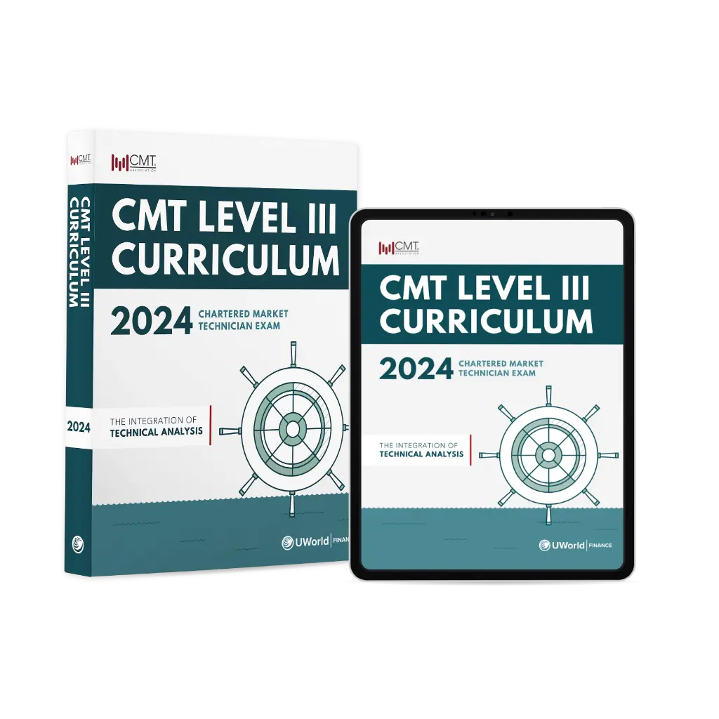 CMT Level III Curriculum covers on a tablet screen and physical book