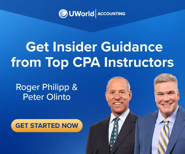 Get Insider Guidance from Top CPA Instructors - Get Started Now