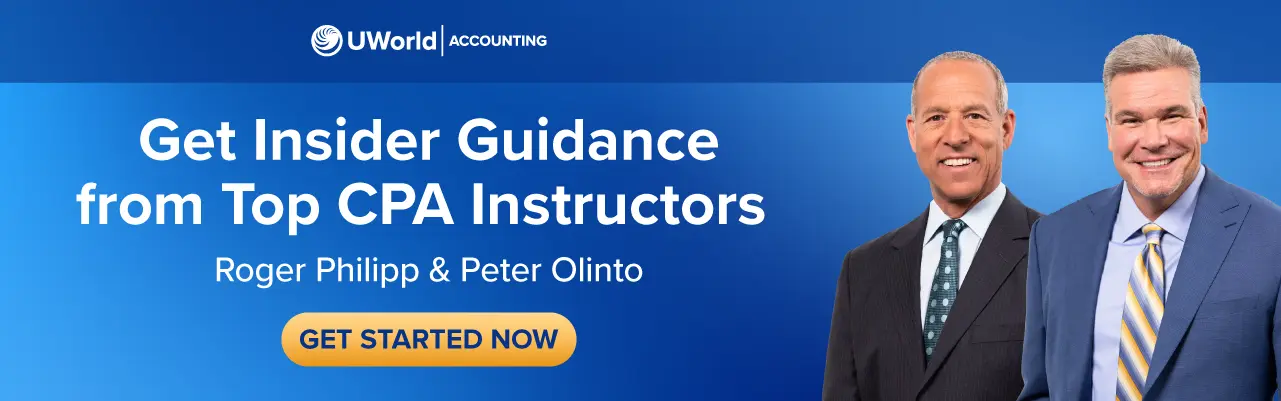 Get Insider Guidance from Top CPA Instructors - Get Started Now